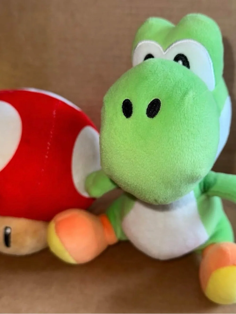 Super Mario Plush set of 3